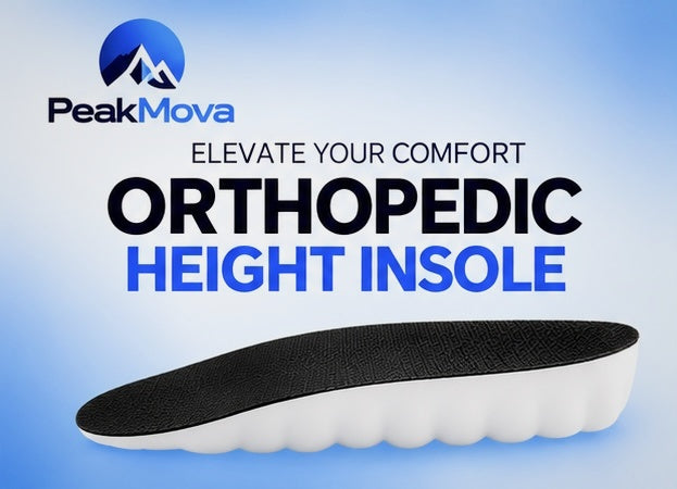PeakMova Orthopedic Height Insole - product overview