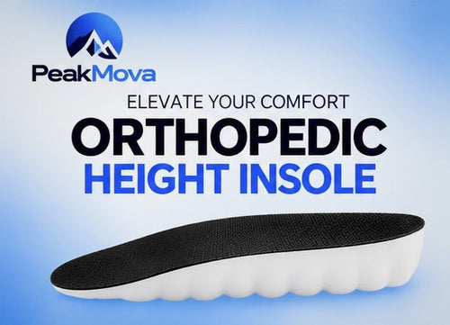 PeakMova Orthopedic Height Insole - product overview