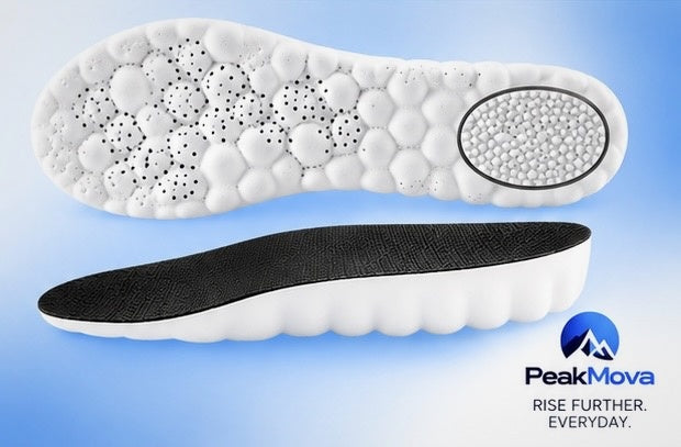 Insole texture detail - close-up